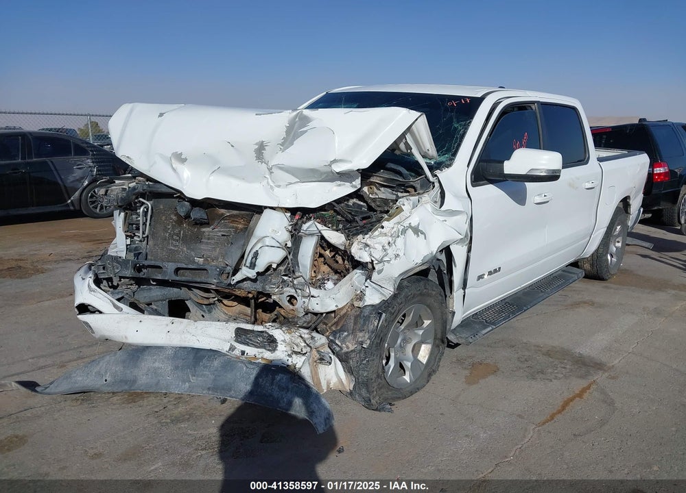 2019 RAM 1500 VIN: 1C6RREFT1KN548887