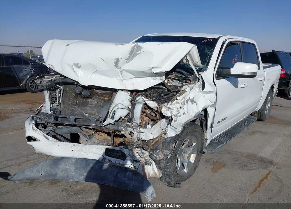 2019 RAM 1500 VIN: 1C6RREFT1KN548887