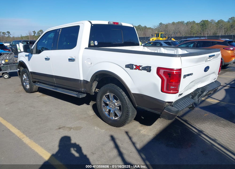 2016 FORD F-150 VIN: 1FTEW1EF9GKE60991