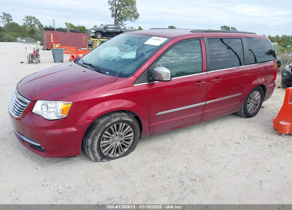 2015 CHRYSLER TOWN & COUNTRY TOURING-L VIN: 2C4RC1CG5FR727484