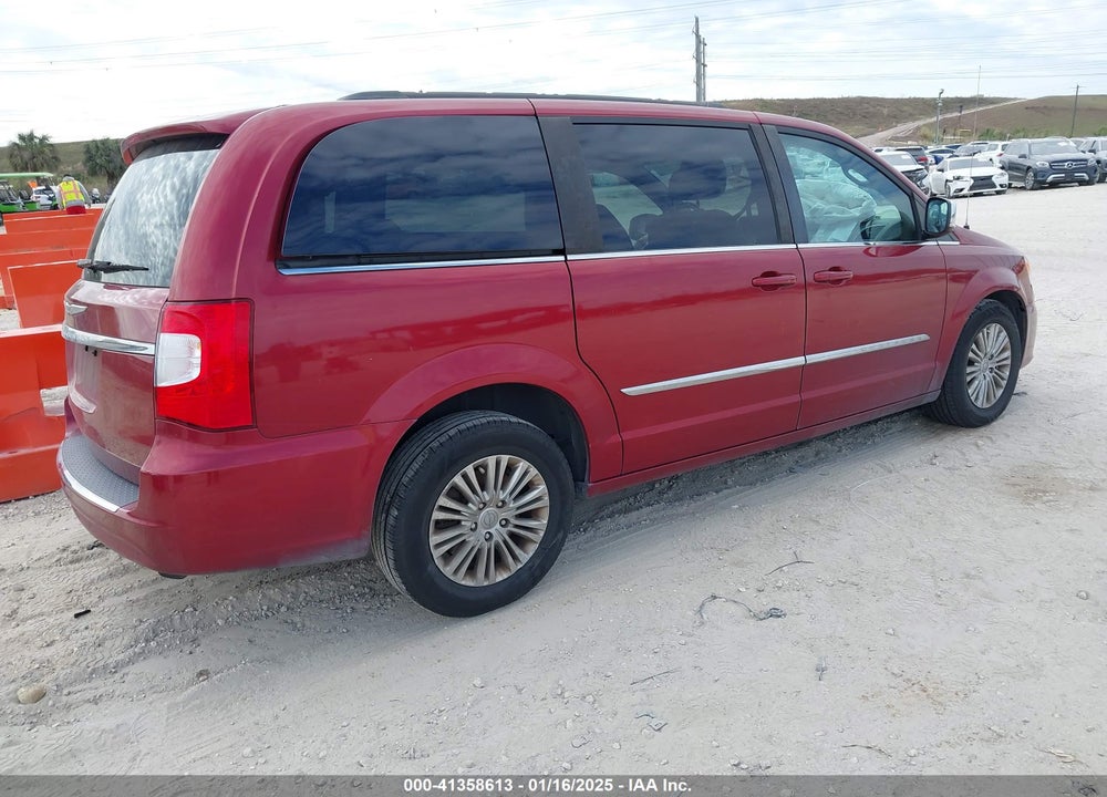 2015 CHRYSLER TOWN & COUNTRY TOURING-L VIN: 2C4RC1CG5FR727484