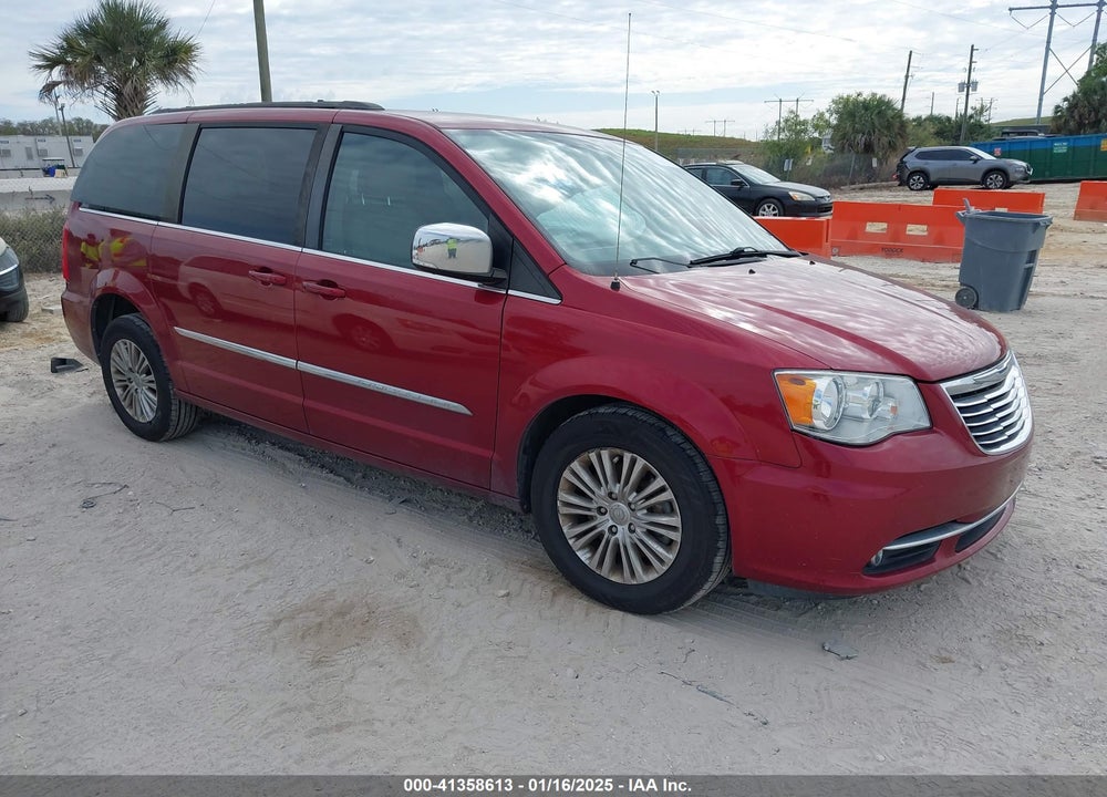 2015 CHRYSLER TOWN & COUNTRY TOURING-L VIN: 2C4RC1CG5FR727484
