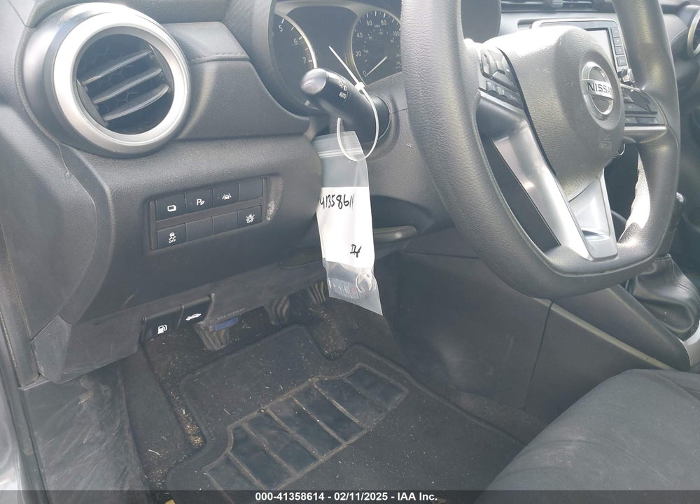 2021 NISSAN VERSA VIN: 3N1CN8BV0ML881901