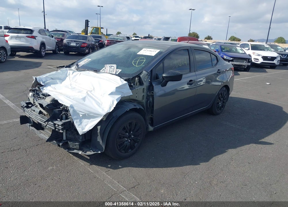 2021 NISSAN VERSA VIN: 3N1CN8BV0ML881901