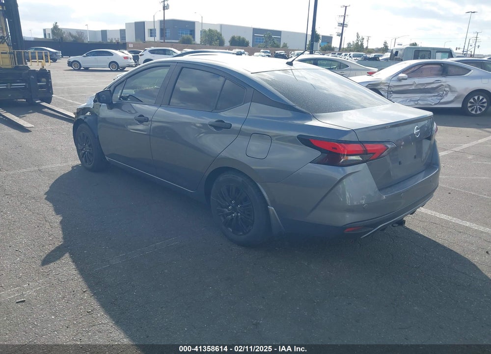 2021 NISSAN VERSA VIN: 3N1CN8BV0ML881901