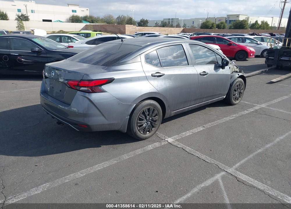 2021 NISSAN VERSA VIN: 3N1CN8BV0ML881901