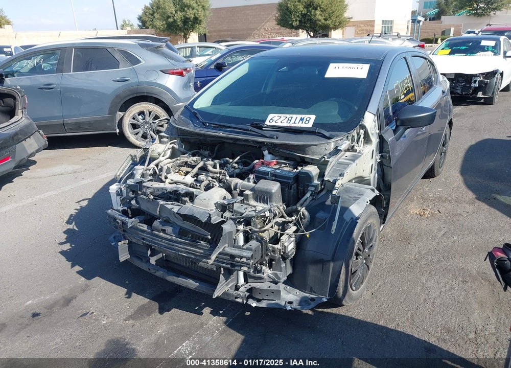 2021 NISSAN VERSA VIN: 3N1CN8BV0ML881901