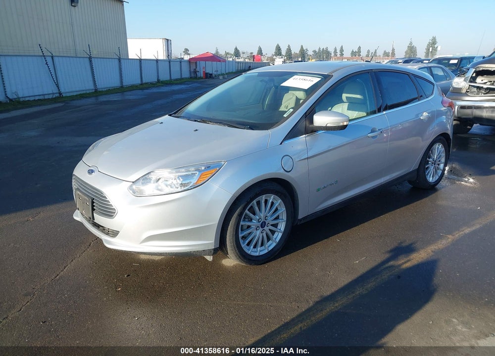 2013 FORD FOCUS ELECTRIC VIN: 1FADP3R47DL353351