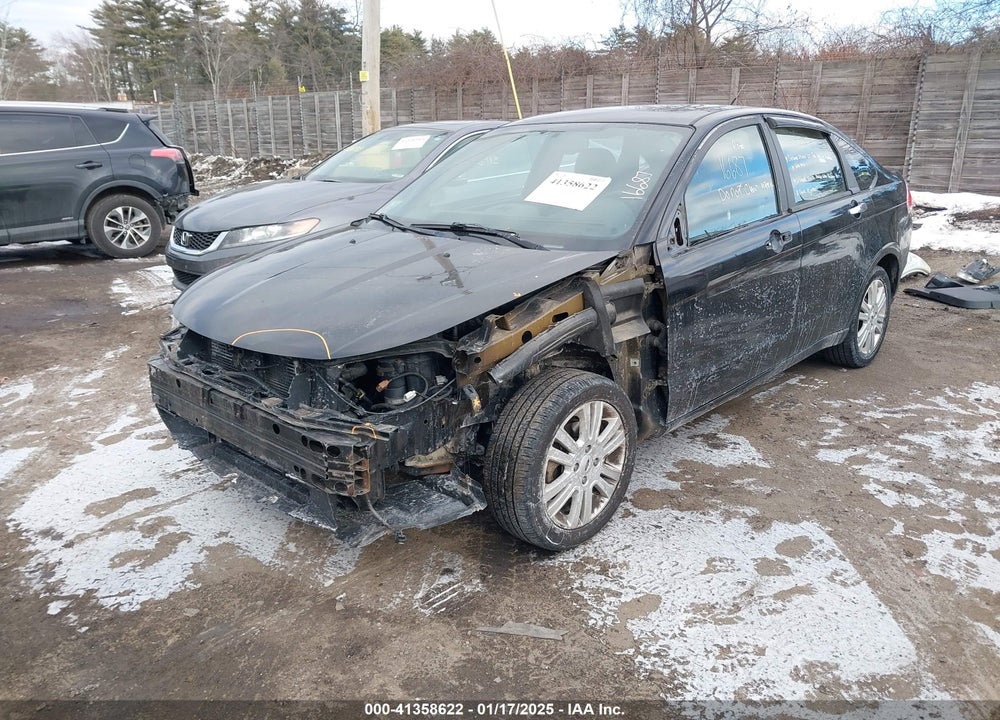 2009 FORD FOCUS SEL VIN: 1FAHP37N89W233948