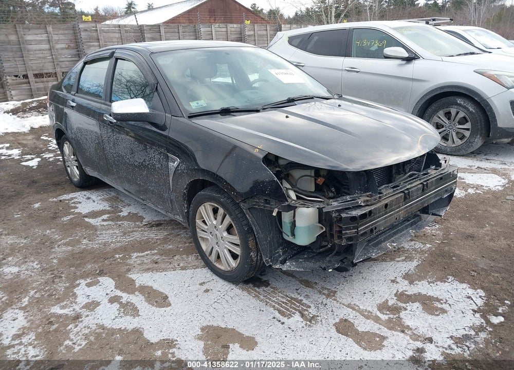 2009 FORD FOCUS SEL VIN: 1FAHP37N89W233948
