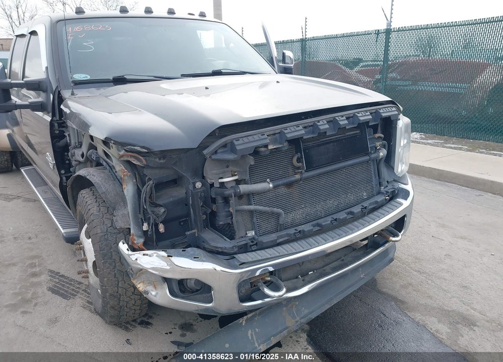 2012 FORD F-450 LARIAT VIN: 1FT8W4DT1CEB76253