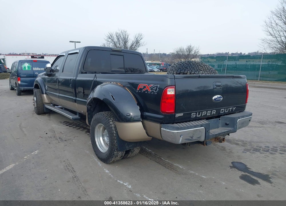 2012 FORD F-450 LARIAT VIN: 1FT8W4DT1CEB76253