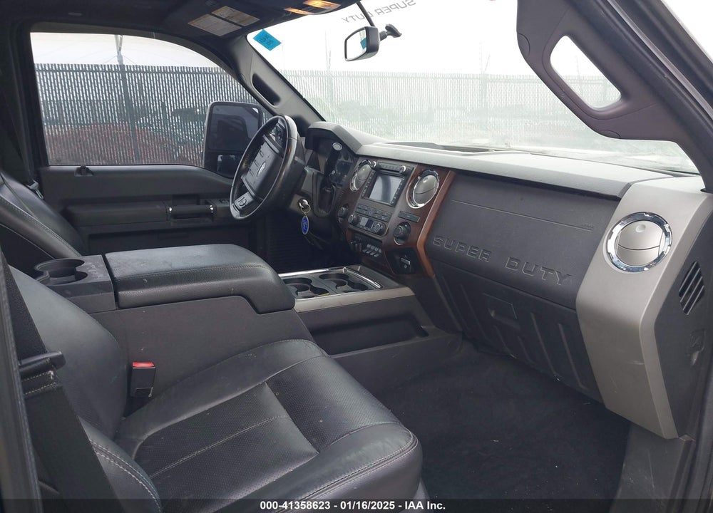 2012 FORD F-450 LARIAT VIN: 1FT8W4DT1CEB76253