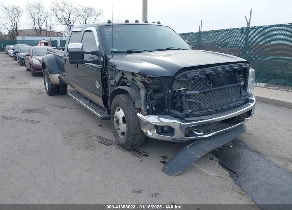 2012 FORD F-450 LARIAT VIN: 1FT8W4DT1CEB76253