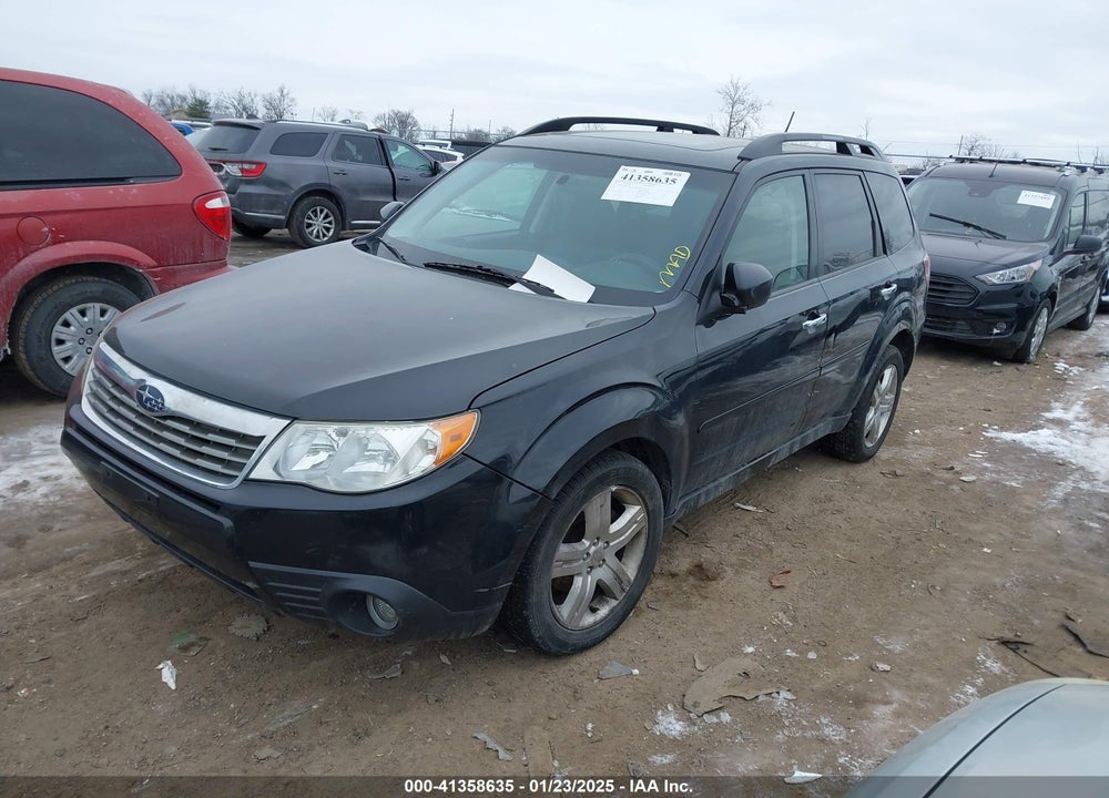 2009 SUBARU FORESTER 2.5X VIN: JF2SH63629H754652
