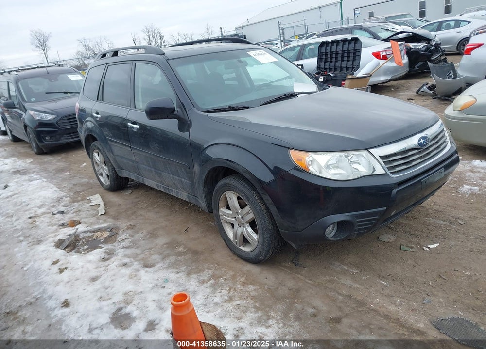 2009 SUBARU FORESTER 2.5X VIN: JF2SH63629H754652