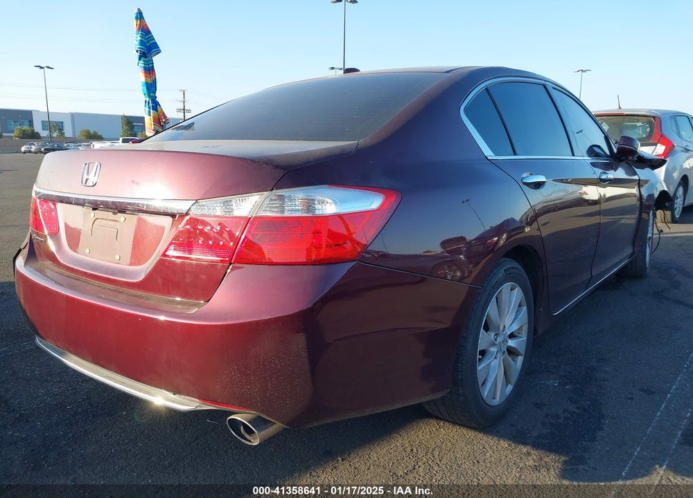 2015 HONDA ACCORD EX-L VIN: 1HGCR2F89FA075070