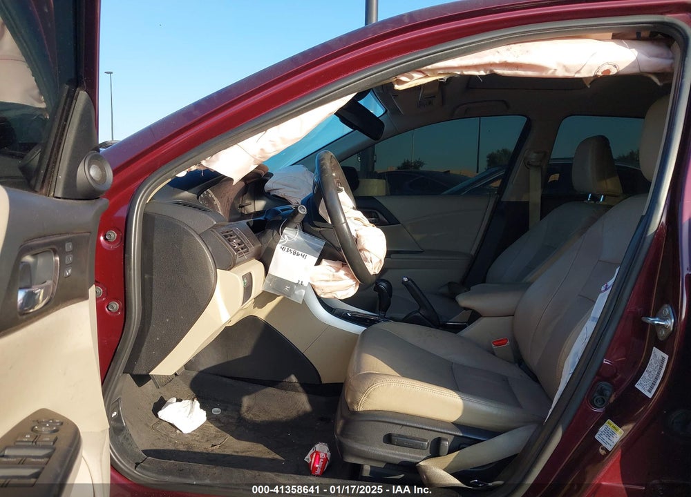 2015 HONDA ACCORD EX-L VIN: 1HGCR2F89FA075070