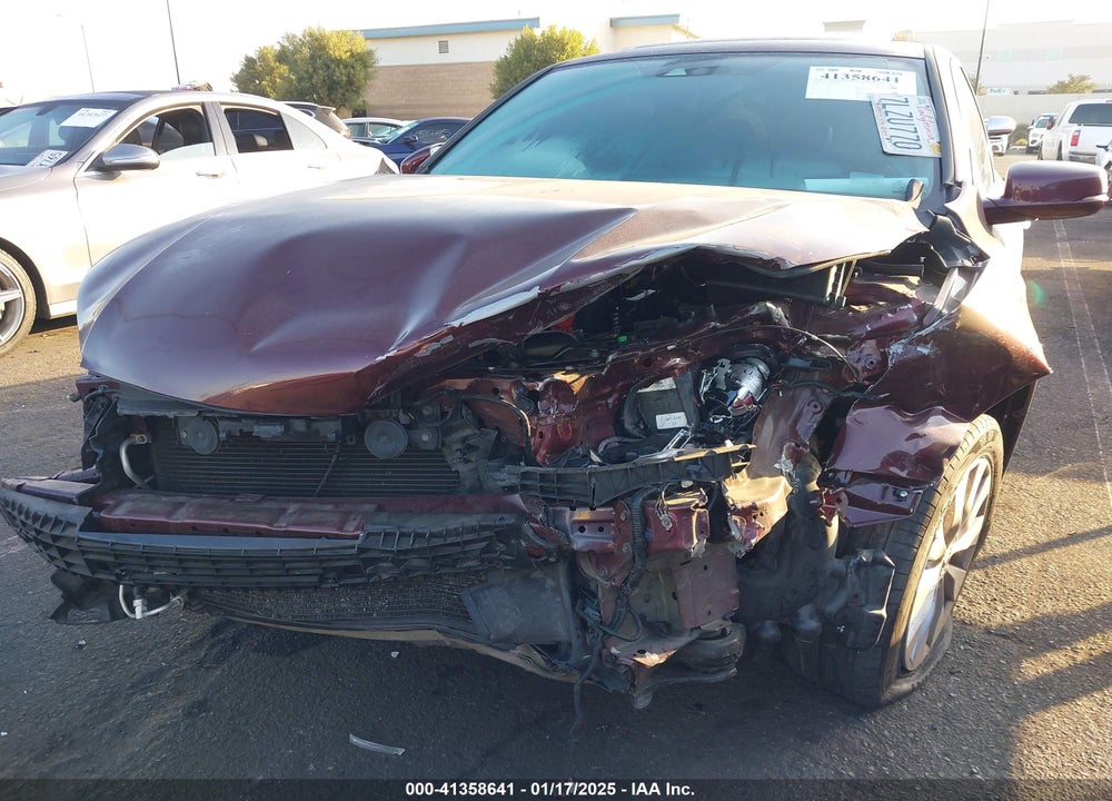 2015 HONDA ACCORD EX-L VIN: 1HGCR2F89FA075070