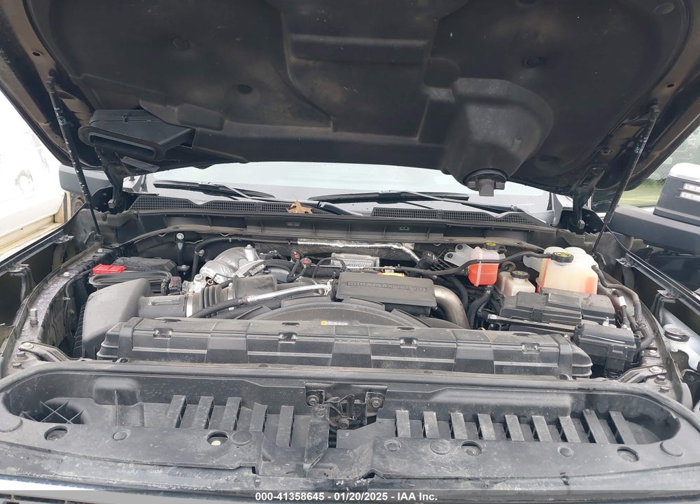 2022 GMC SIERRA 2500HD 4WD  STANDARD BED DENALI VIN: 1GT49REYXNF156948