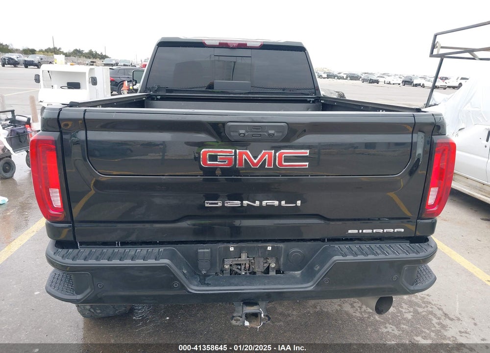 2022 GMC SIERRA 2500HD 4WD  STANDARD BED DENALI VIN: 1GT49REYXNF156948