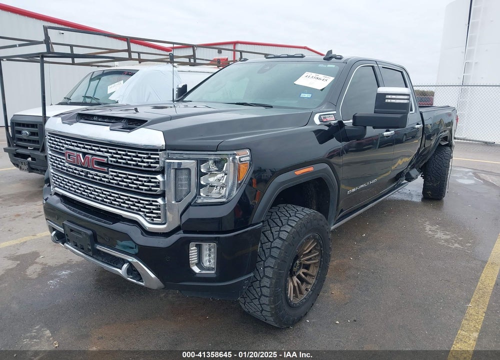2022 GMC SIERRA 2500HD 4WD  STANDARD BED DENALI VIN: 1GT49REYXNF156948