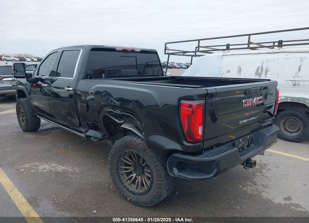 2022 GMC SIERRA 2500HD 4WD  STANDARD BED DENALI VIN: 1GT49REYXNF156948