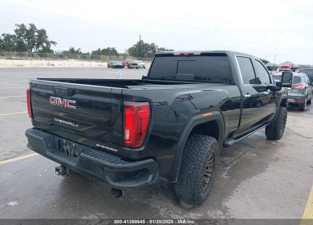 2022 GMC SIERRA 2500HD 4WD  STANDARD BED DENALI VIN: 1GT49REYXNF156948