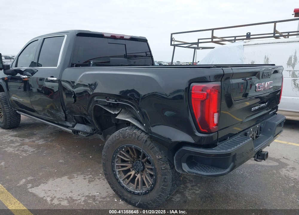 2022 GMC SIERRA 2500HD 4WD  STANDARD BED DENALI VIN: 1GT49REYXNF156948
