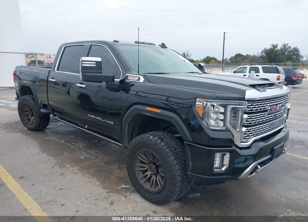 2022 GMC SIERRA 2500HD 4WD  STANDARD BED DENALI VIN: 1GT49REYXNF156948