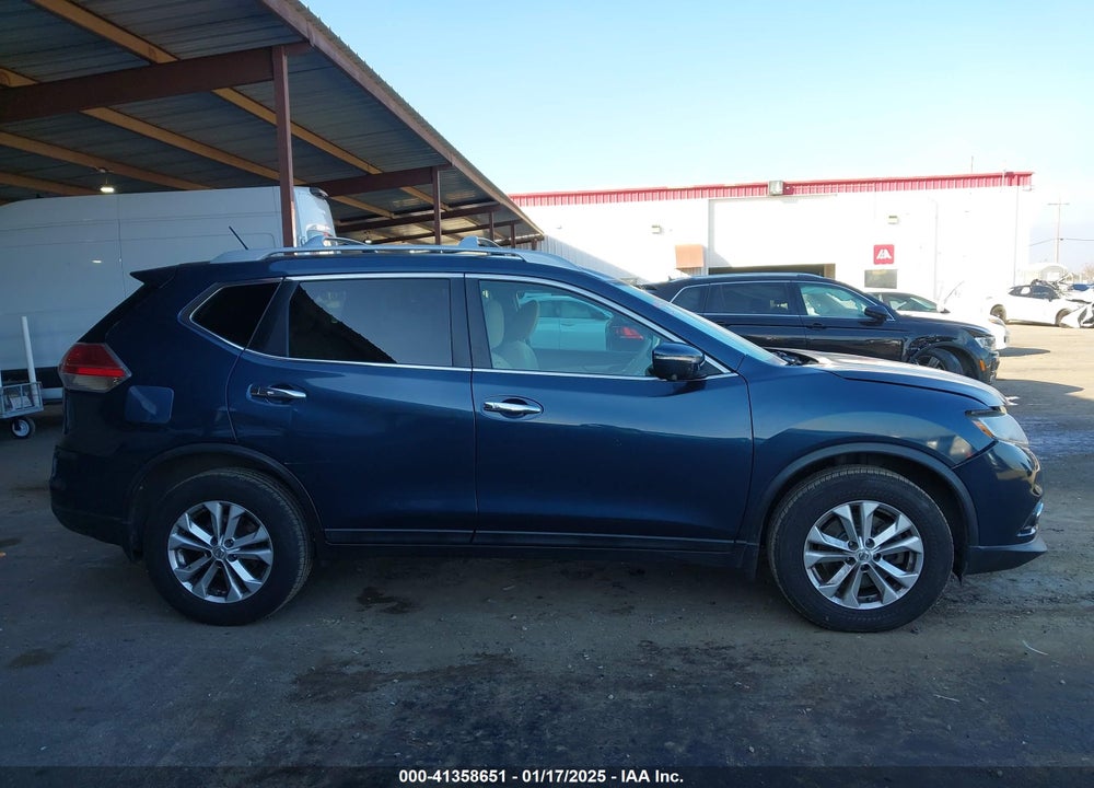 2015 NISSAN ROGUE SV VIN: 5N1AT2MK7FC873203