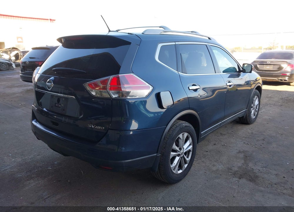 2015 NISSAN ROGUE SV VIN: 5N1AT2MK7FC873203