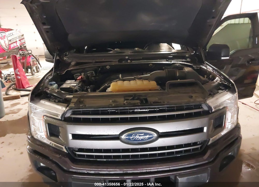 2018 FORD F-150 XLT VIN: 1FTEW1EP1JKF33402