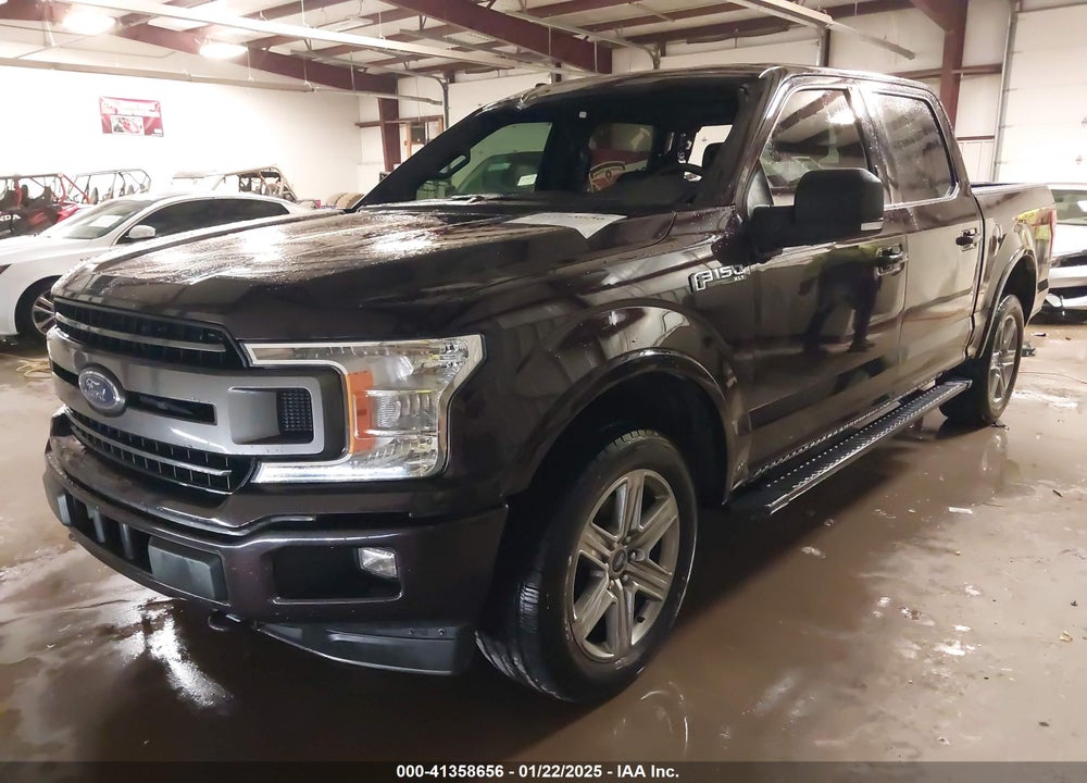 2018 FORD F-150 XLT VIN: 1FTEW1EP1JKF33402