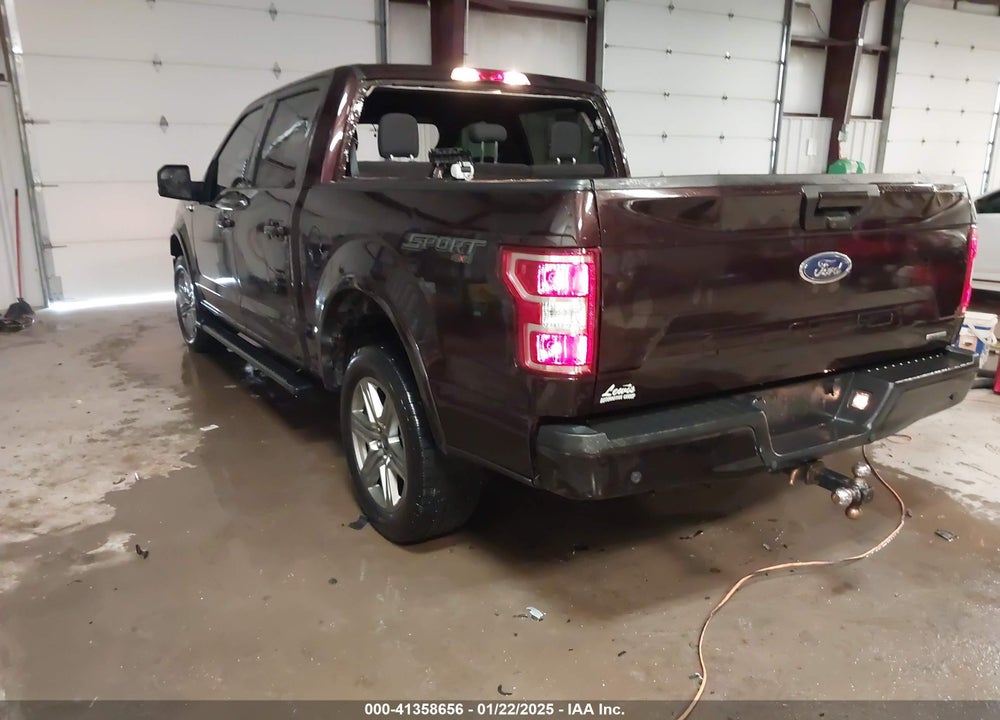 2018 FORD F-150 XLT VIN: 1FTEW1EP1JKF33402
