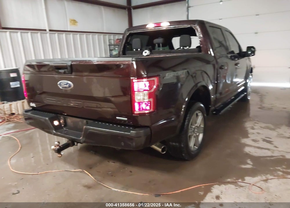 2018 FORD F-150 XLT VIN: 1FTEW1EP1JKF33402