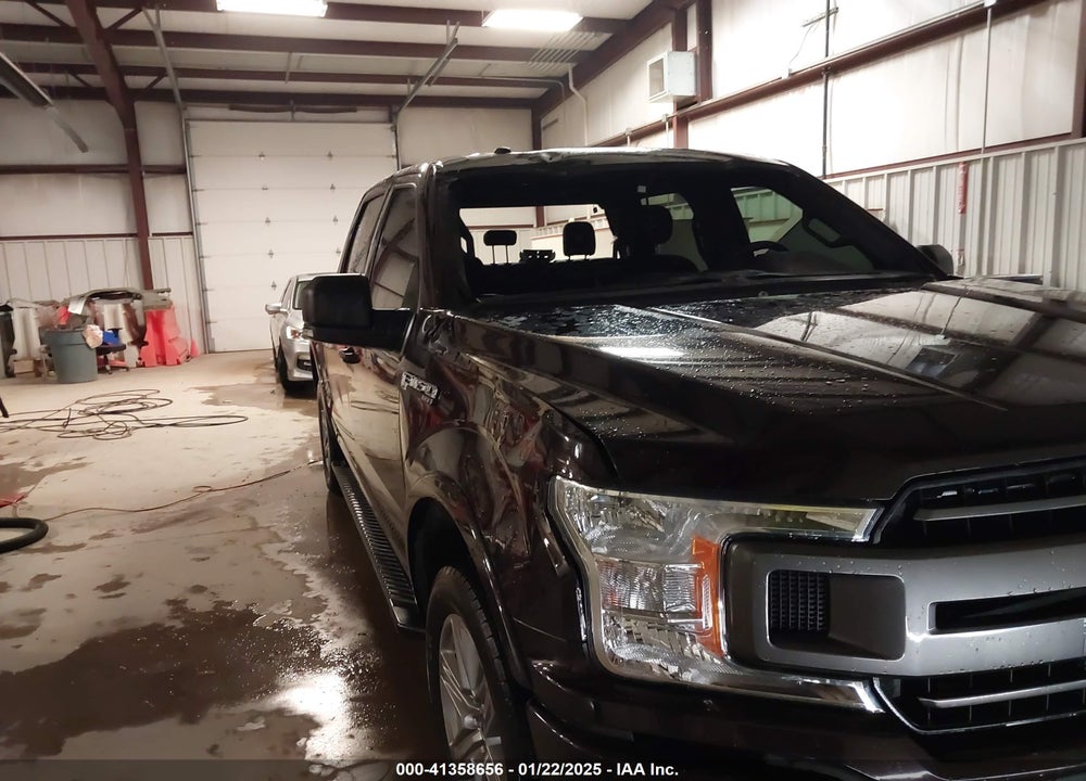 2018 FORD F-150 XLT VIN: 1FTEW1EP1JKF33402