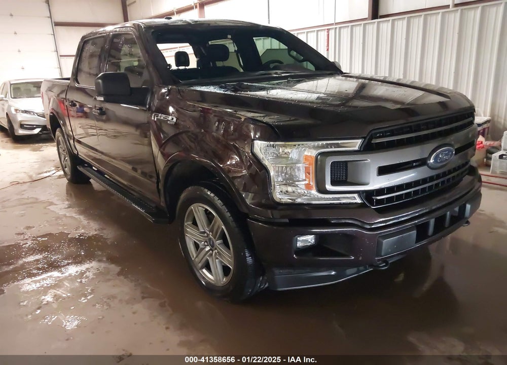 2018 FORD F-150 XLT VIN: 1FTEW1EP1JKF33402