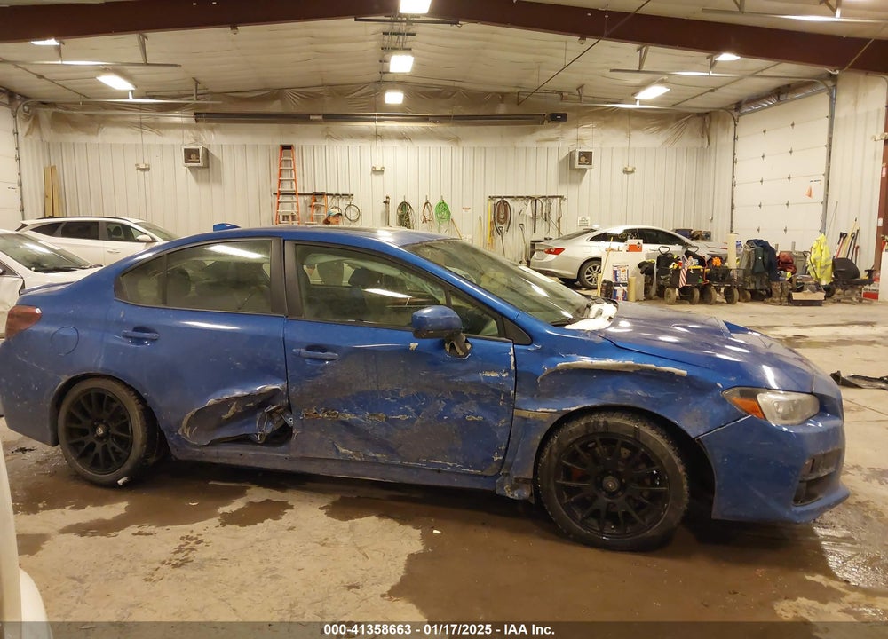 2015 SUBARU WRX VIN: JF1VA1J62F9834275
