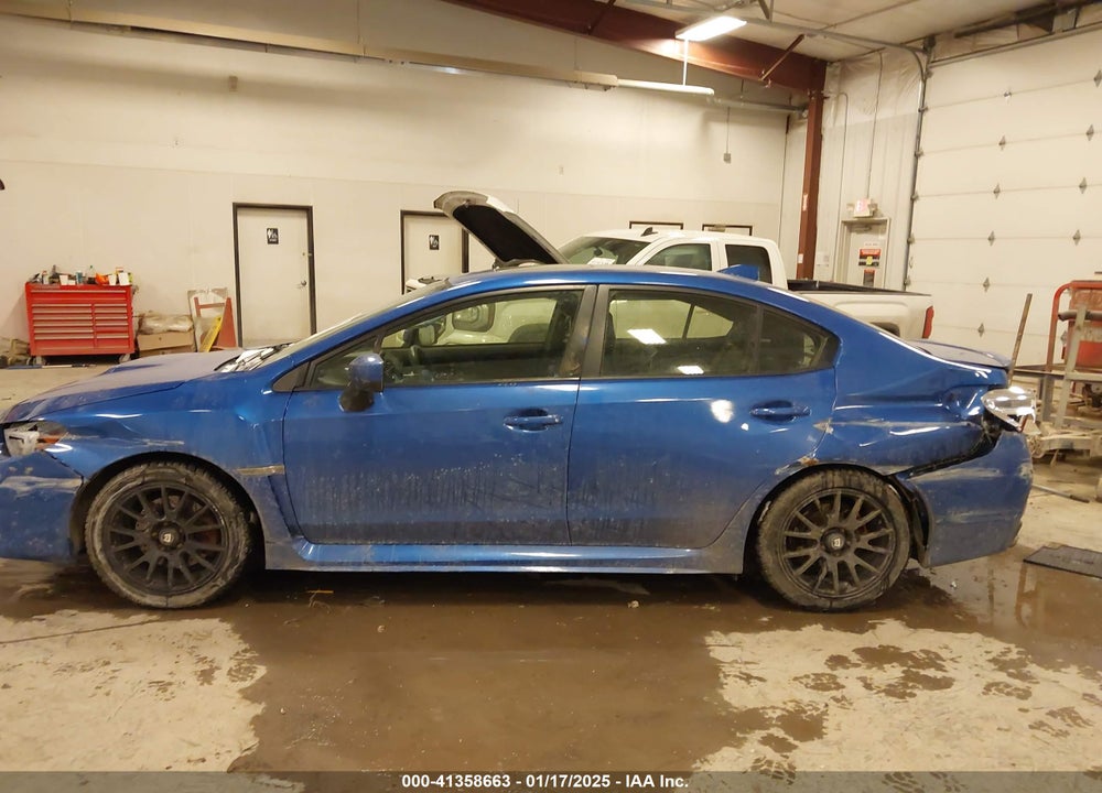 2015 SUBARU WRX VIN: JF1VA1J62F9834275