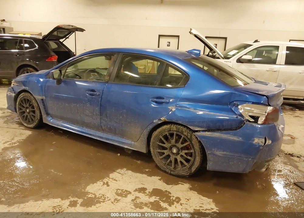 2015 SUBARU WRX VIN: JF1VA1J62F9834275