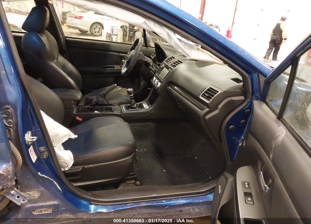 2015 SUBARU WRX VIN: JF1VA1J62F9834275