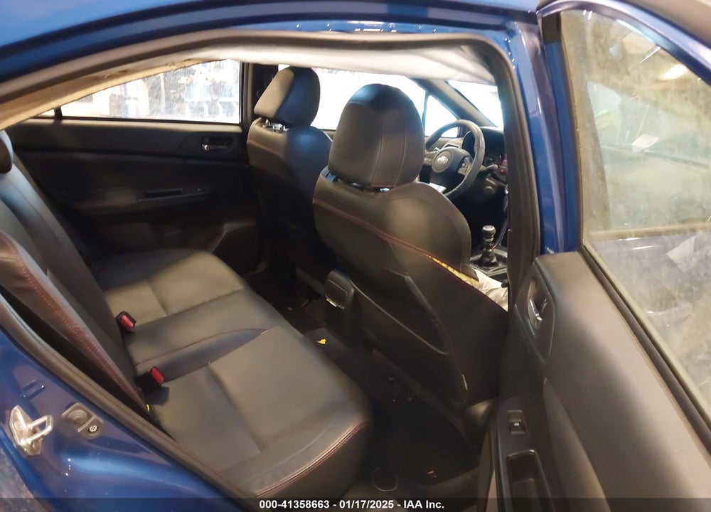 2015 SUBARU WRX VIN: JF1VA1J62F9834275