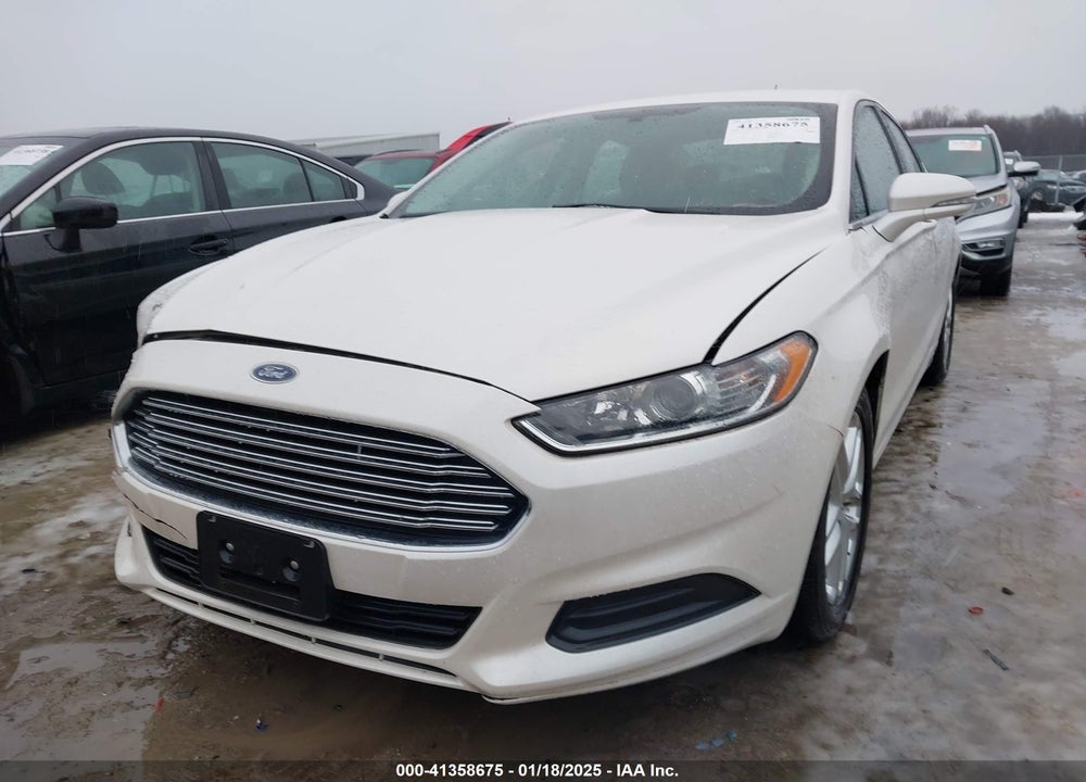 2016 FORD FUSION VIN: 3FA6P0H75GR379231