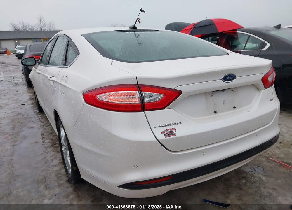 2016 FORD FUSION VIN: 3FA6P0H75GR379231