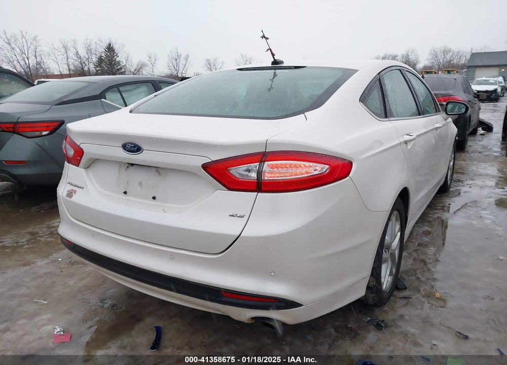 2016 FORD FUSION VIN: 3FA6P0H75GR379231