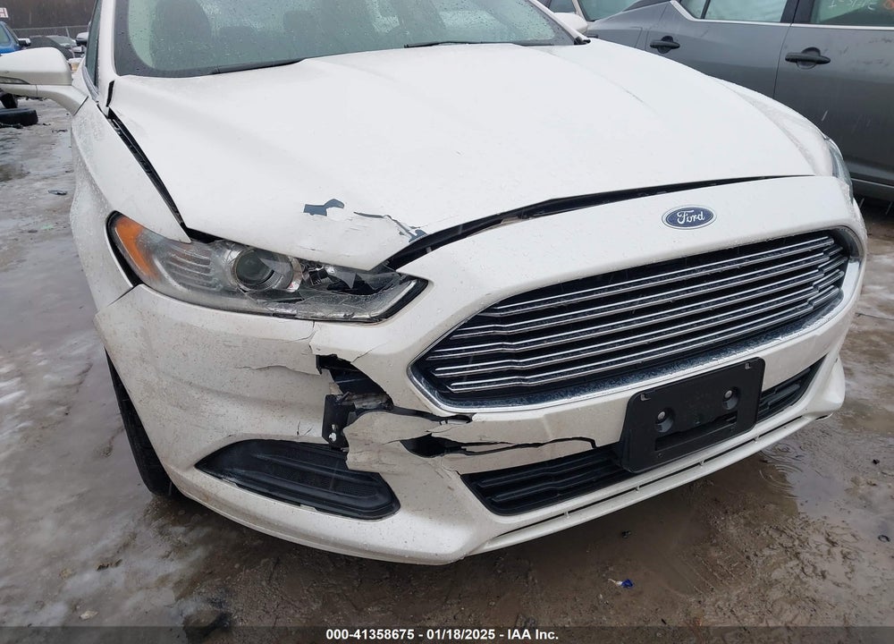 2016 FORD FUSION VIN: 3FA6P0H75GR379231