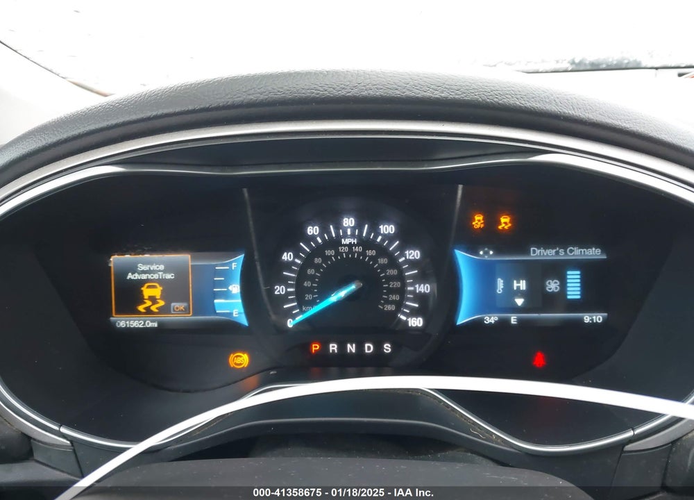 2016 FORD FUSION VIN: 3FA6P0H75GR379231