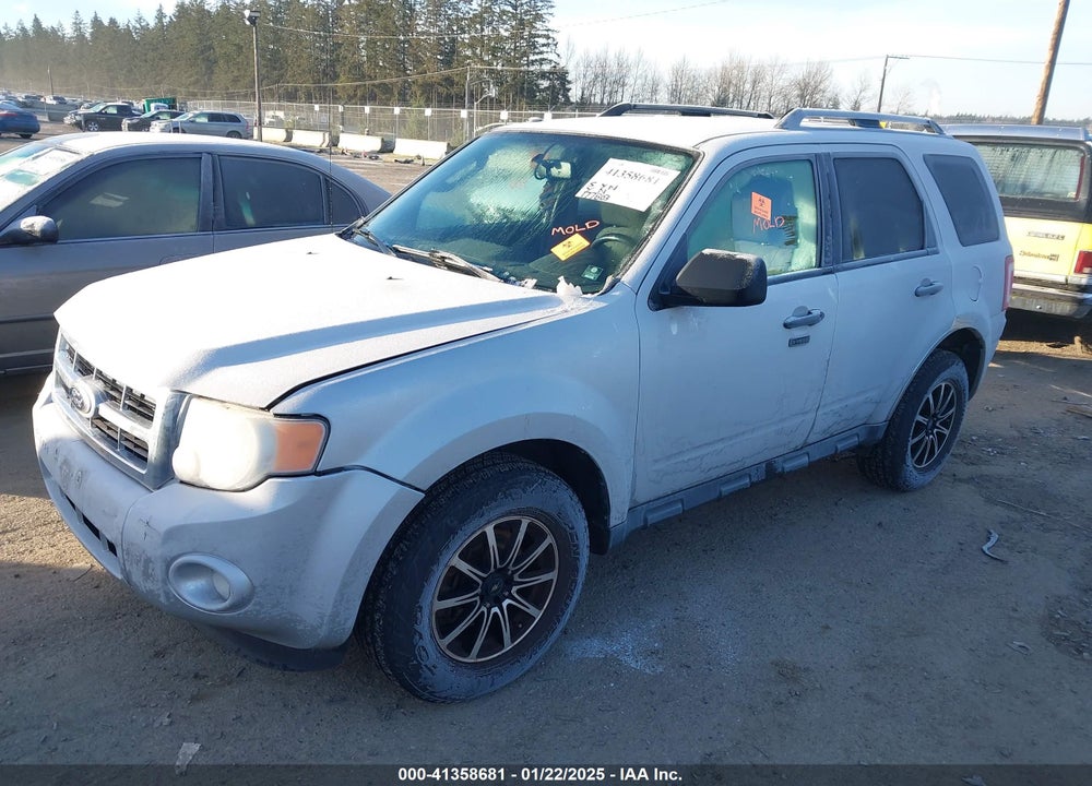 2012 FORD ESCAPE XLT VIN: 1FMCU9DG7CKB43125