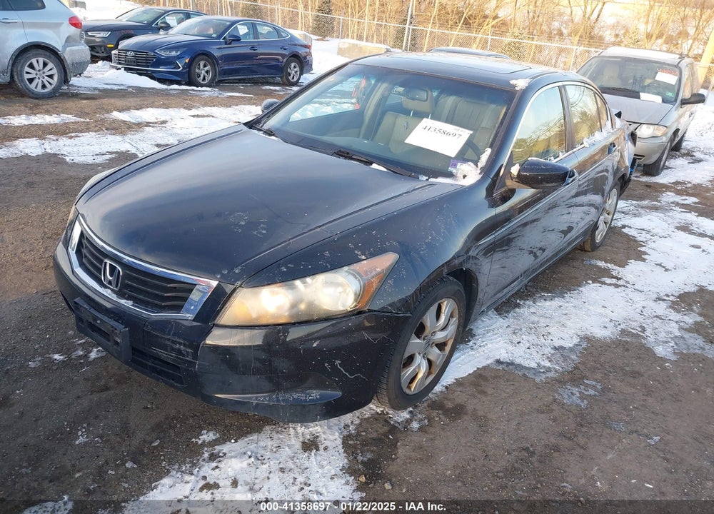 2008 HONDA ACCORD VIN: 1HGCP26848A061859